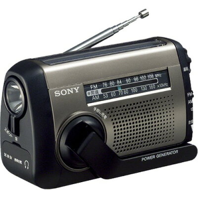ソニー FM／AMポータブルラジオ ICF-B99 シルバー(1台)